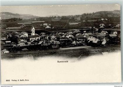 3454 Sumiswald 1910 - Kirche - 13906863
