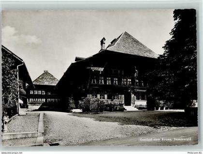 3454 Sumiswald - Gasthof zum Kreuz - 10163054