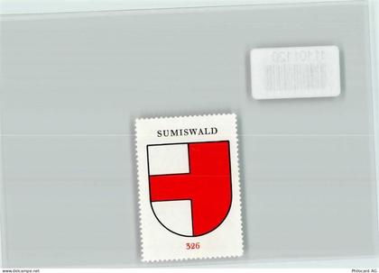 3454 Sumiswald - Vignette Wappen Kaffee Hag ca 1920-1940 Sumiswald - 11101120