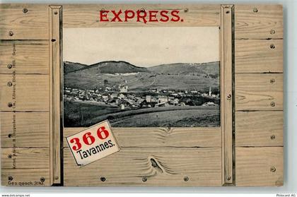 2710 Tavannes 1900 - Express Kiste als Postkarte - Verlag Guggenheim 182... - 13208601