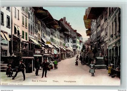 3600 Thun - Rue a Thoune, Hauptgasse, Nr. 8346 Phototypie, gute Erhaltun... - 13078257