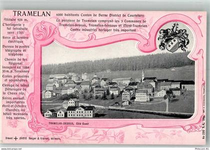 2720 Tramelan Foto AK - 13585878