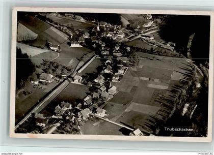 3555 Trubschachen 1926 - Luftbild - gute Erhaltung AK - 13078102