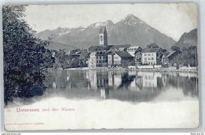 3800 Unterseen - Gesamtansicht, Niesen - 50907883