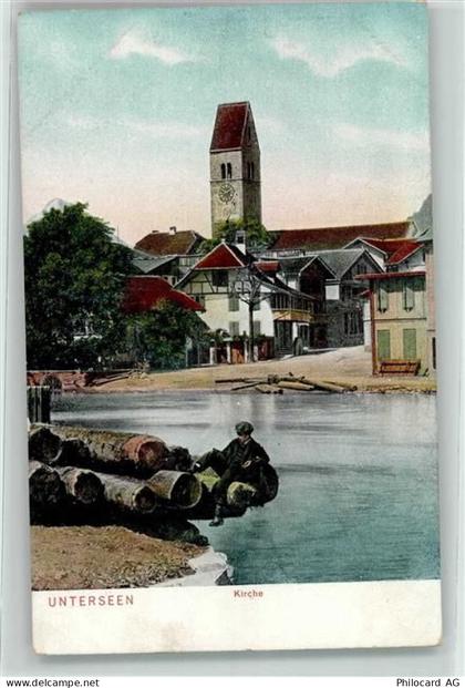 3800 Unterseen - Kirche - 39408092