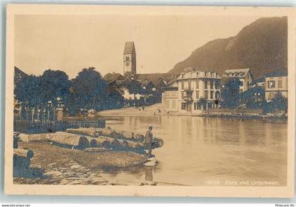 3800 Unterseen - Kirche Aare - 10612204