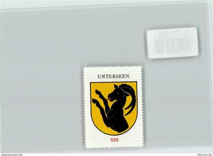 3800 Unterseen - Vignette Wappen Kaffee Hag ca 1920-1940 Unterseen - 11101105