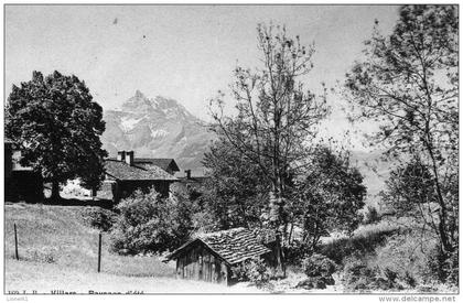 SUISSE : VILLARS.  Payasage d'été