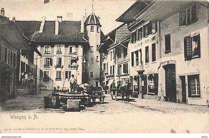 Suisse - Wangen an der Aare - La Fontaine