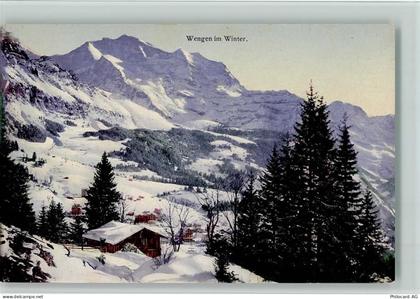 3823 Wengen - Wengen im Winter - 12113313