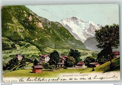 3812 Wilderswil 1905 - Jungfrau - 39404982