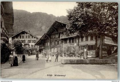 3812 Wilderswil Foto AK - 10735341