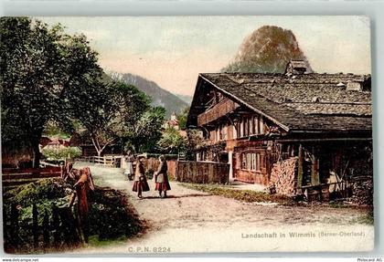 3752 Wimmis Gebrauchsspuren Bauernhof - 10606007