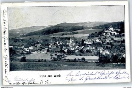 3076 Worb - Kirche, Ortsansicht - 51089269