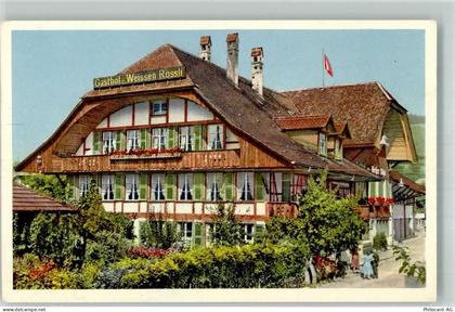 3532 Zäziwil - Gasthaus zum weissen Rössli - 10735277