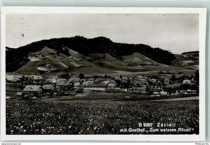 3532 Zäziwil - Zäziwil mit Gasthof Zum weissen Rössli - 13137996