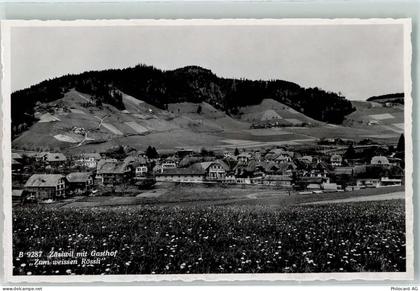 3532 Zäziwil - Zäziwil mit Gasthof Zum weissen Rössli - 13137999