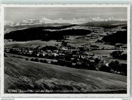 3532 Zäziwil - Zäziwil und die Alpen - 13137543