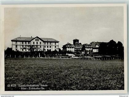 3052 Rütti Zollikofen - Landwirtschaftliche Schule - 10304070