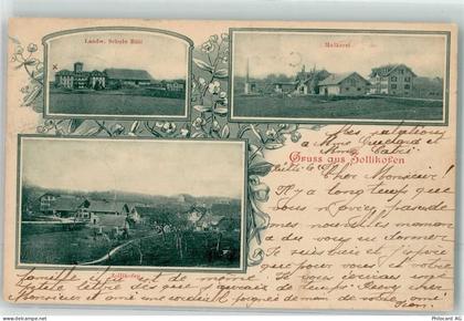 3052 Zollikofen 1900 - Landw. Schule Rüti Molkerei - 13623224