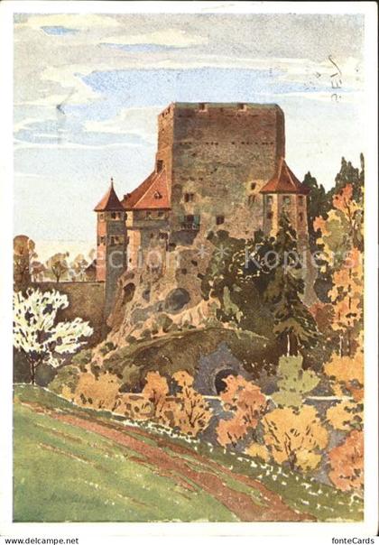11623021 Aesch BL Schloss Angenstein  Aesch BL
