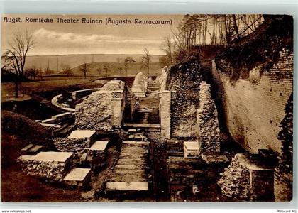 4302 Augst BL 1914 - Römisches Theater Augusta Rauracorum - 10620132