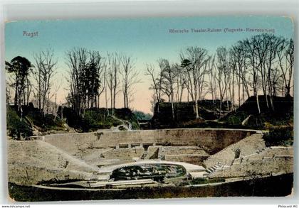4302 Augst BL Foto AK Denkmal Römische Theater Ruinen - 38256929