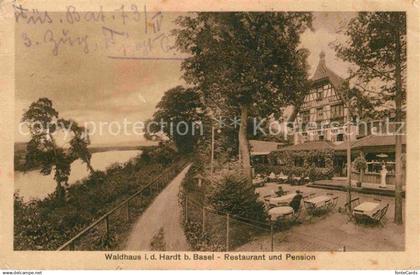12805880 Birsfelden Hotel-Restaurant Waldhaus