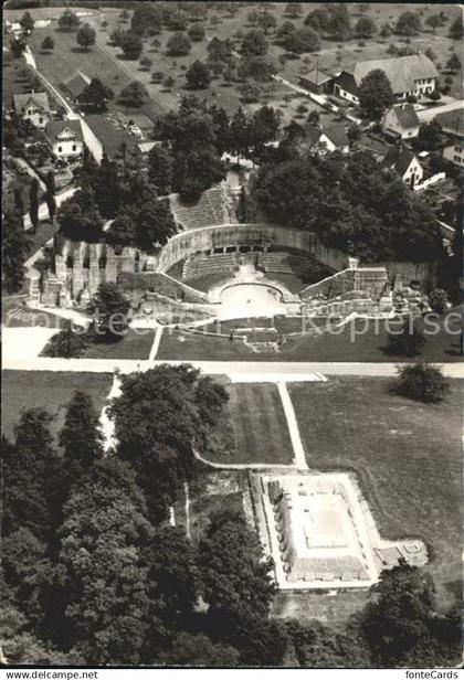 Augst Fliegeraufnahme Augusta Raurica