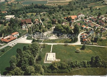 Augst Fliegeraufnahme Augusta Raurica