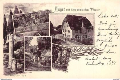 Augst Roemisches Theater