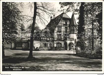 Birsfelden Waldhaus Hard