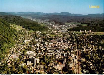 Liestal BL Fliegeraufnahme