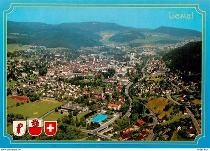 Liestal BL Fliegeraufnahme