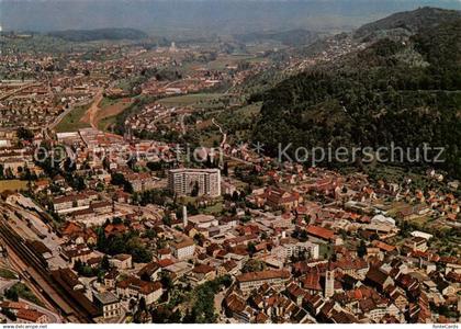 Liestal BL Fliegeraufnahme
