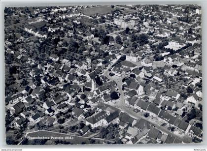 Pratteln Fliegeraufnahme