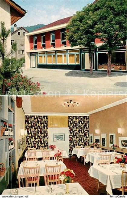 Reigoldswil Restaurant Roessli