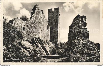 Waldenburg BL Ruine