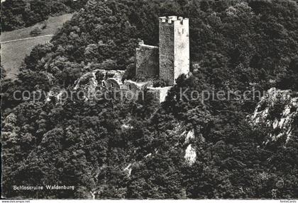 Waldenburg BL Schlossruine