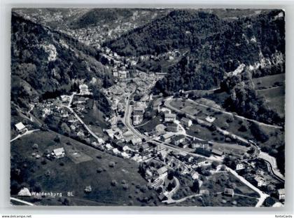 Waldenburg BL Waldenburg Fliegeraufnahme