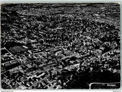 4102 Binningen Gebrauchsspuren Fliegeraufnahme - 10592023