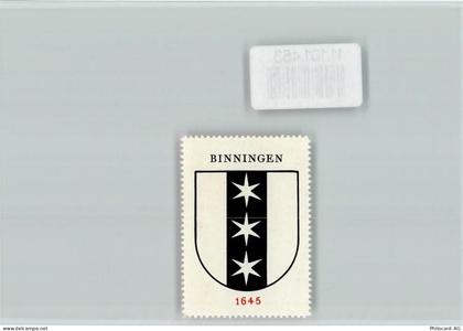4102 Binningen - Vignette Wappen Kaffee Hag ca 1920-1940 Binningen - 11101453