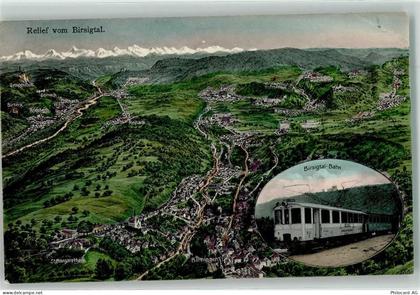 4102 Binningen - Vogelschau Birsigtal Bahn - 13913895
