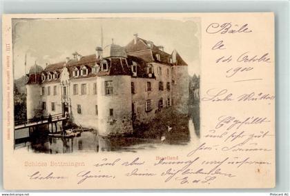 4103 Bottmingen 1900 - Wasserschloss - 39405872