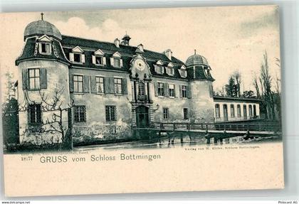 4103 Bottmingen 1905 Gebrauchsspuren Schloss - 10645337