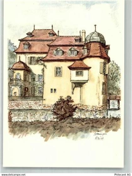 4103 Bottmingen FOTO KEINE AK Schloss - 38068284
