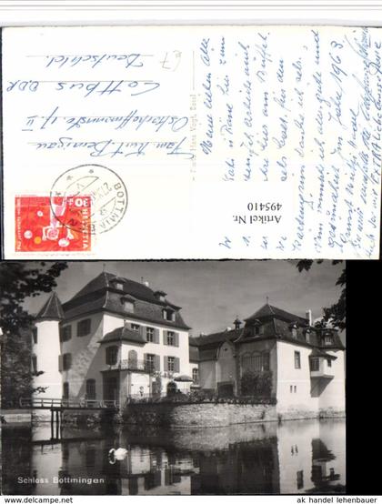 495410,Bottmingen Schloss Kt Basel-Land