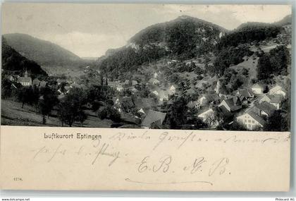 4458 Eptingen 1904 - Teilansicht, AK - 13208575