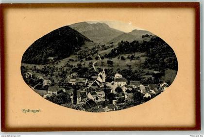 4458 Eptingen 1912 Prägedruck - 13271829