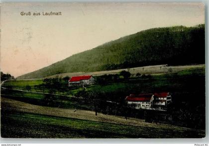 4458 Eptingen 1914 - Laufmatt - Teilansicht AK - 13208752